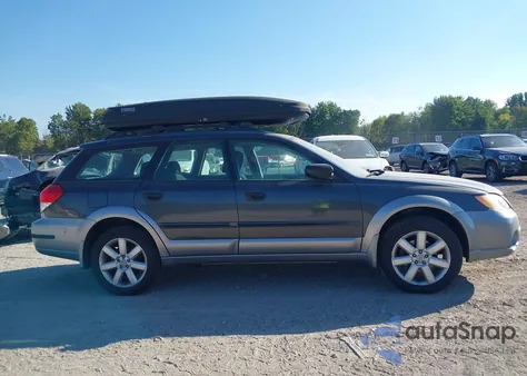 2009 Subaru Outback 2.5I из США, поврежденный, VIN 4S4BP61C397339898